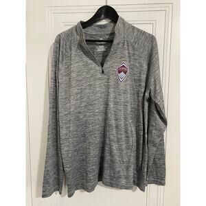 Colorado Rapids 1/4-zip Pullover Men's size XL